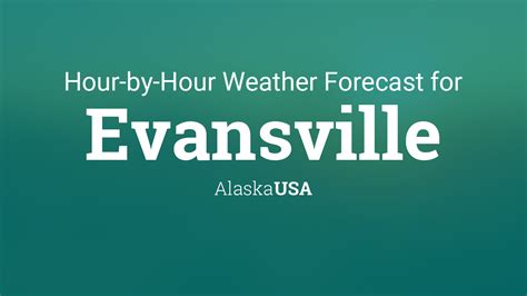 Hourly Local Weather Forecast, weather conditions, precipitation, dew point, humidity, wind from Weather. . Hourly weather evansville